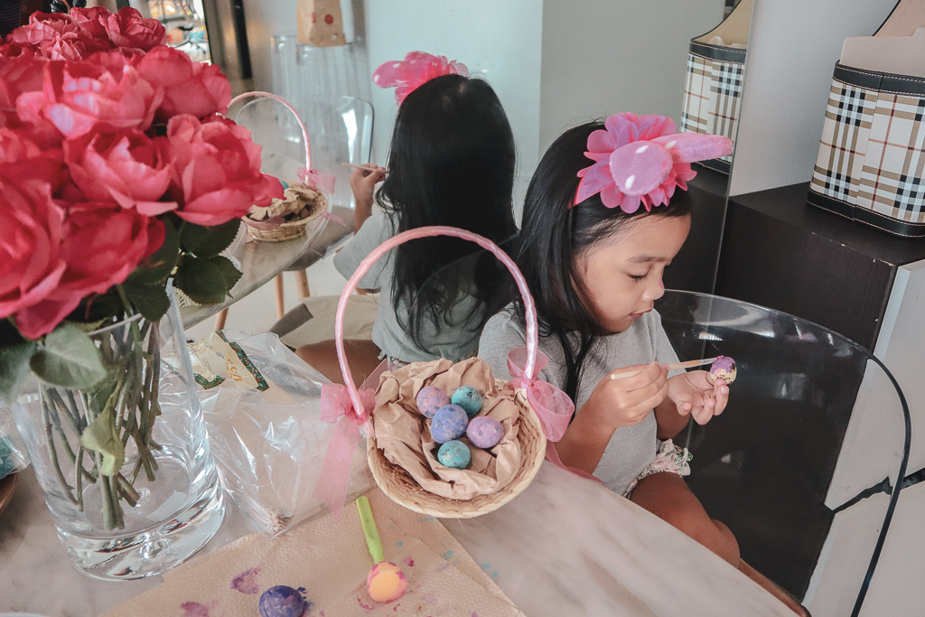 Egg painting for Easter 2019